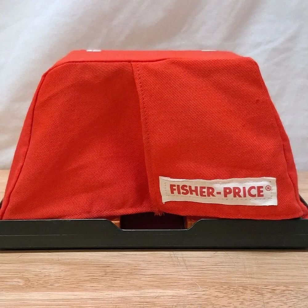 Fisher Price Vintage 1975 Adventure People Safari Tent 304 Red Cloth Clean